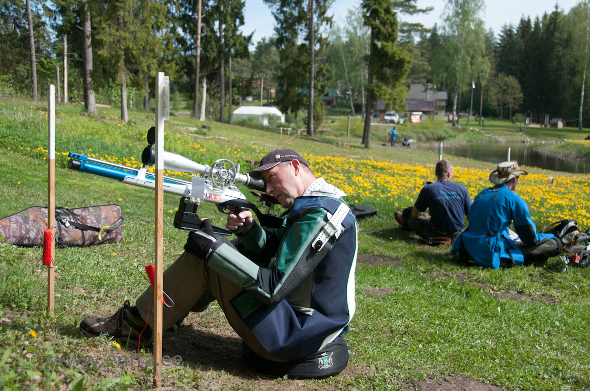 Kaidu Jalakas, Steyr LG 110 Field Target, March-X Tactical 8-80x56